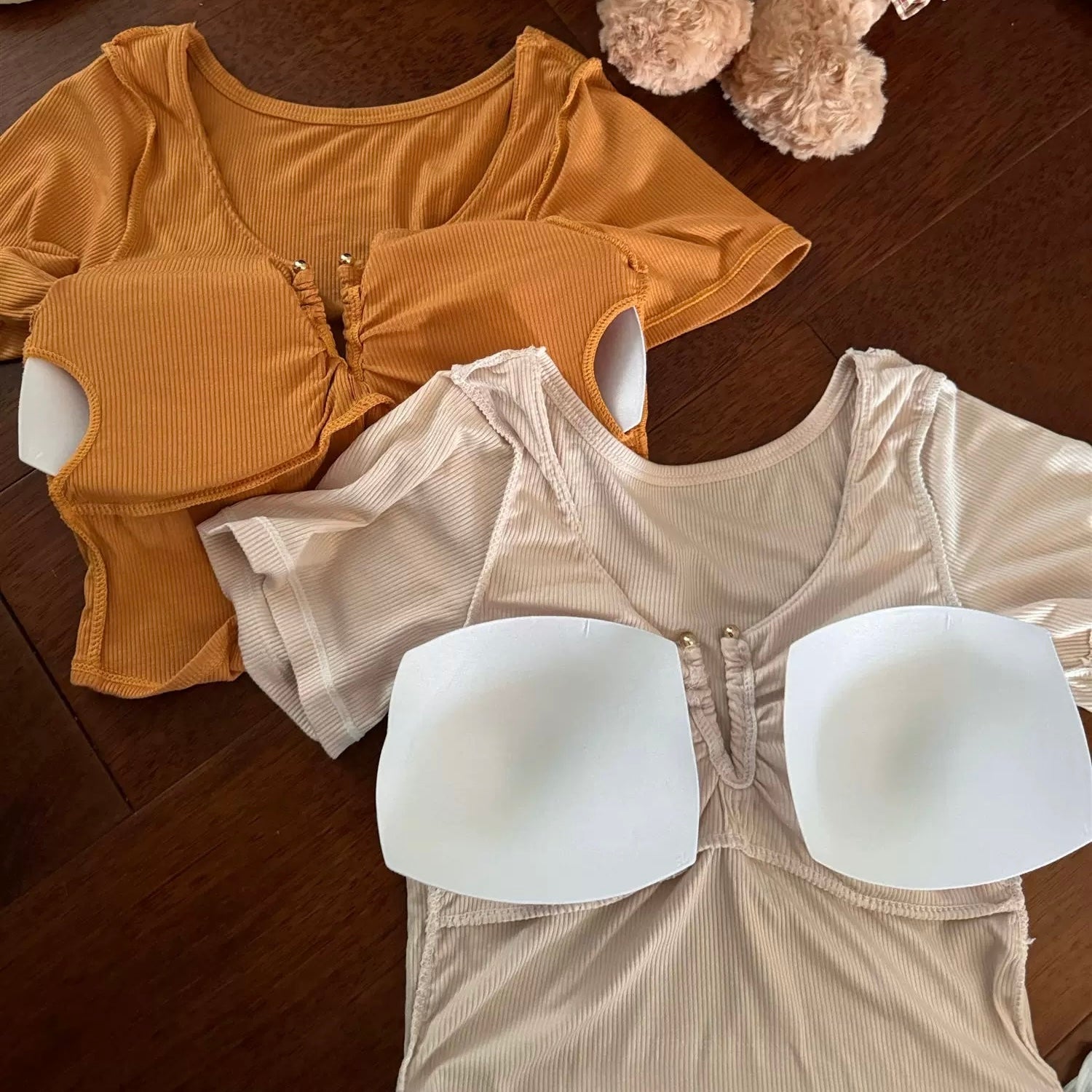 Tokyo Stylish Built-In Bra Top